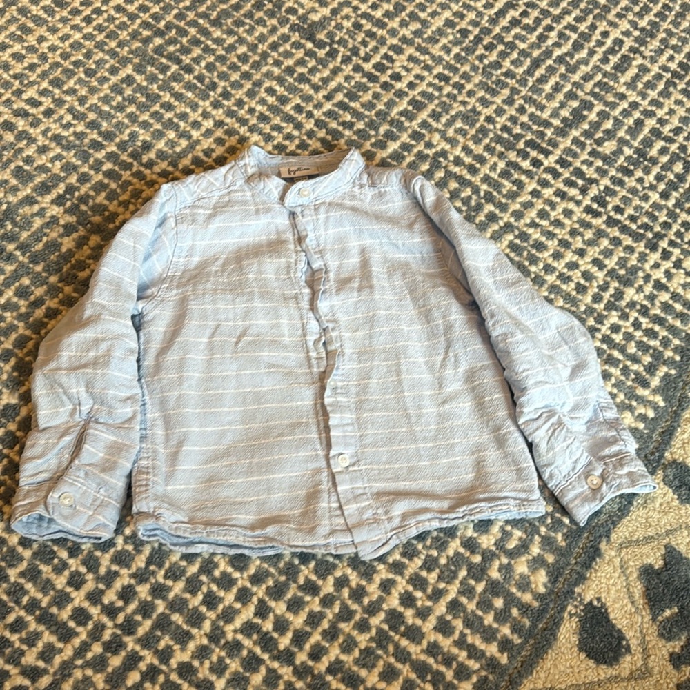 Fagottino, Spanish linen button down.
